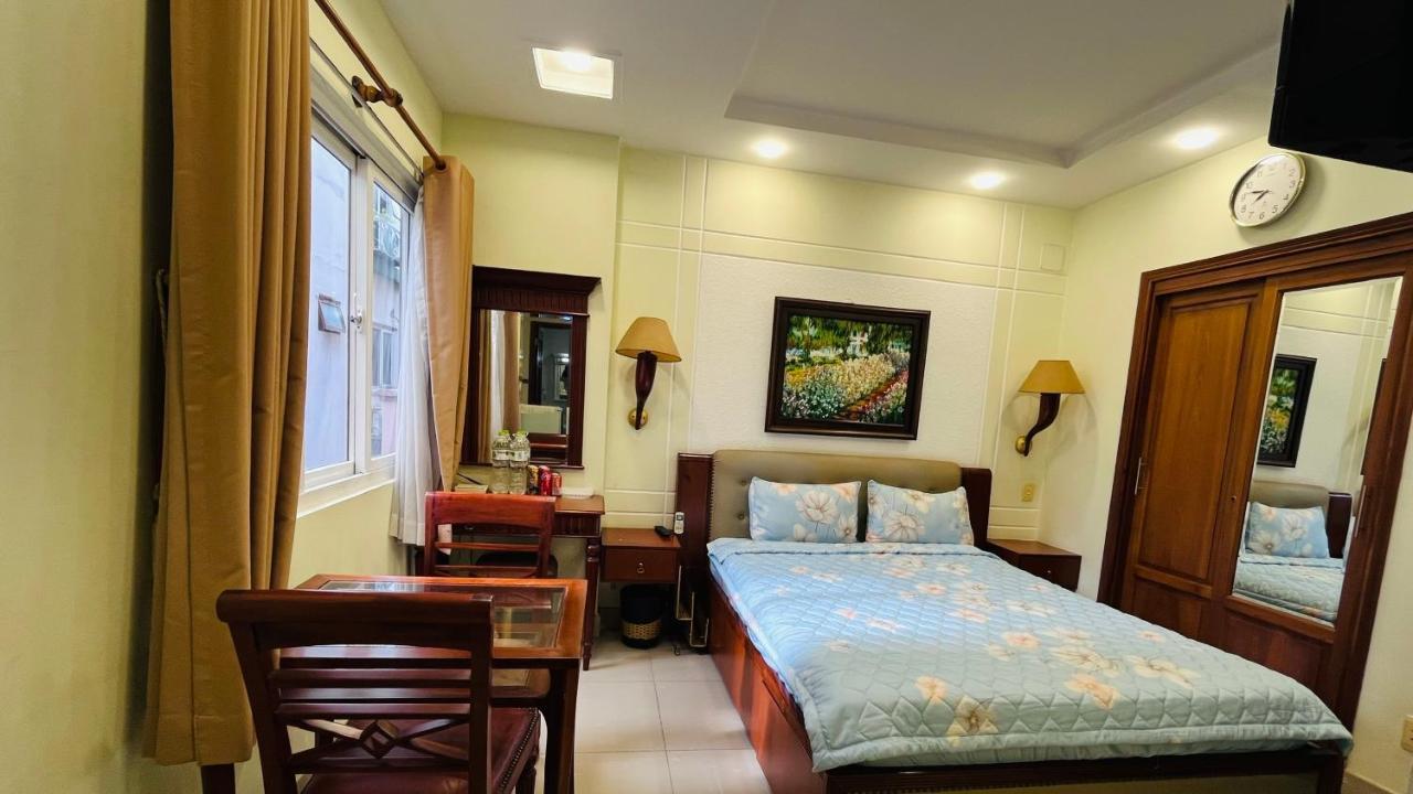 Nanwa House Apartment โฮจิมินห์ซิตี้ ภายนอก รูปภาพ