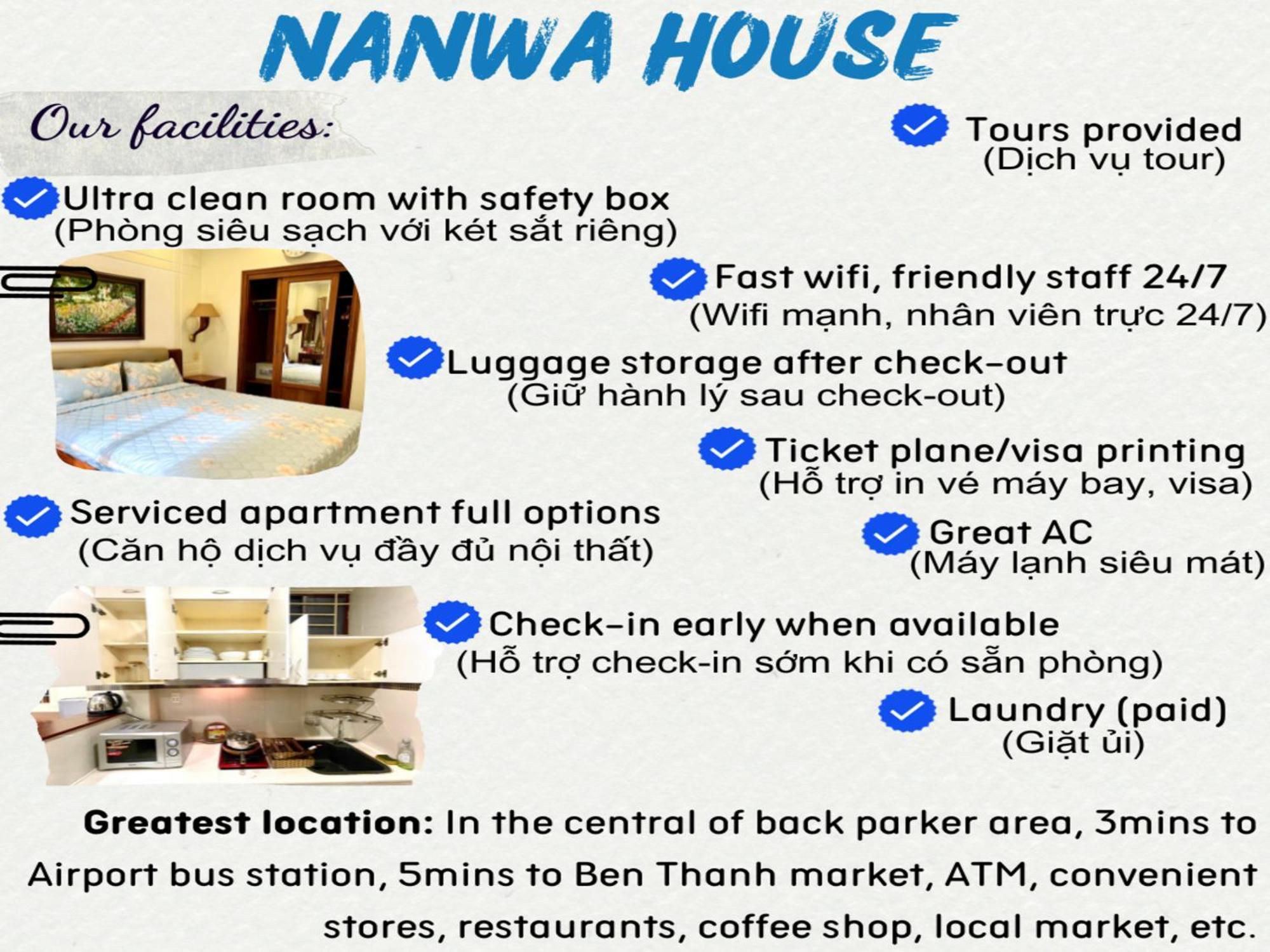 Nanwa House Apartment โฮจิมินห์ซิตี้ ภายนอก รูปภาพ